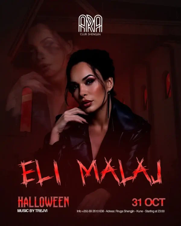Halloween Eli Malaj Ara Shëngjin