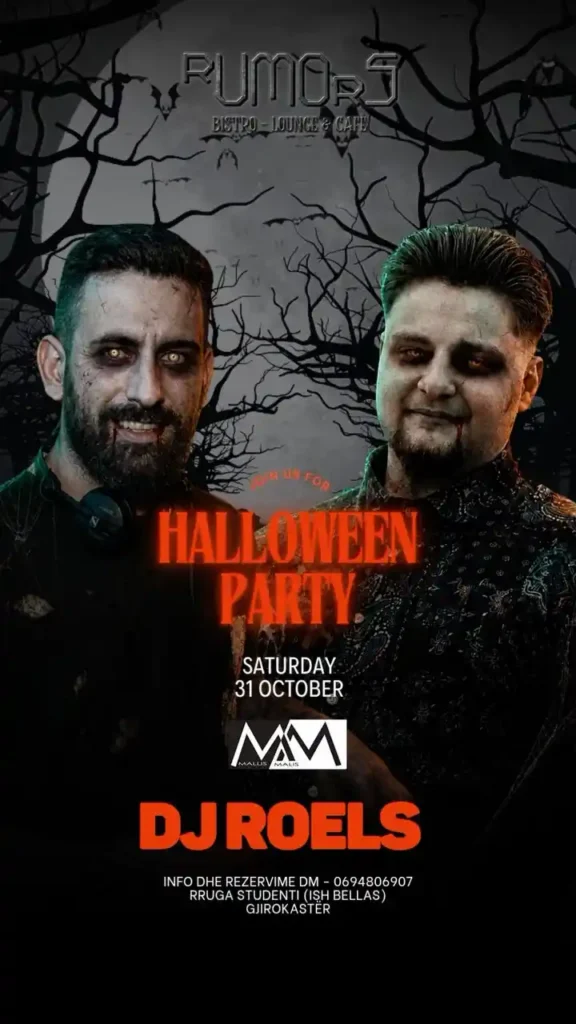 Halloween Gjirokastër