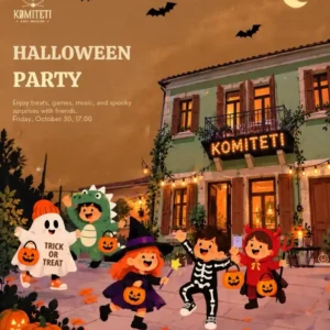 Halloween Komiteti Vlorë