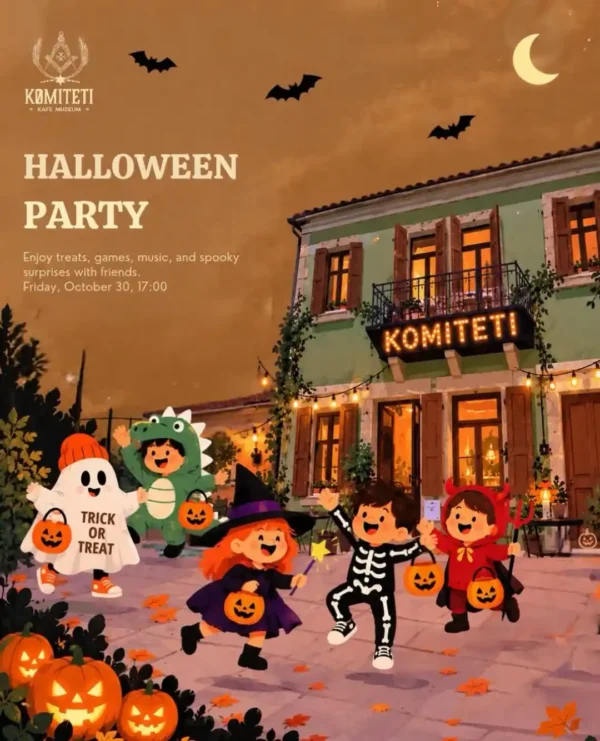 Halloween Komiteti Vlorë