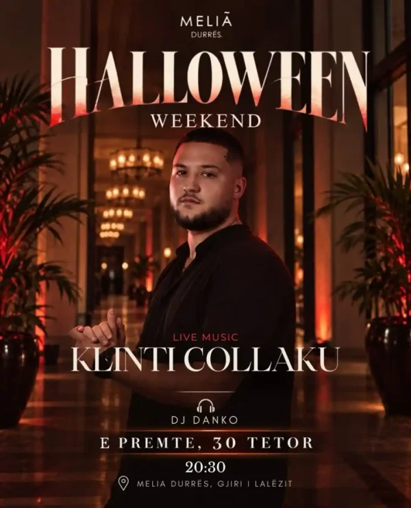 Halloween Melia Durrës