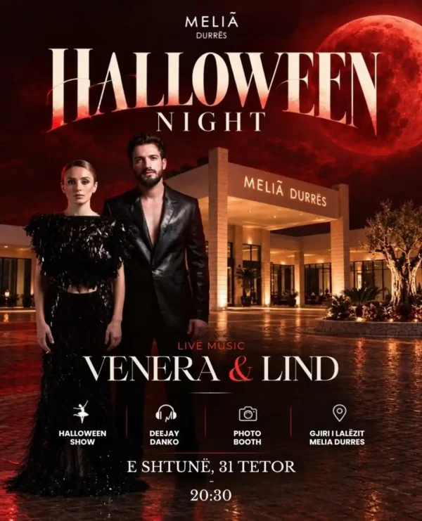 Halloween Melia Durrës