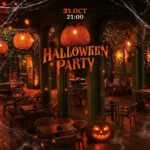 Halloween Oborri Gastroclub Durrës