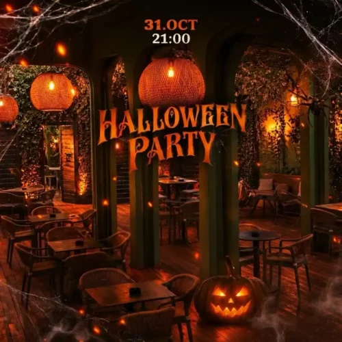 Halloween Oborri Gastroclub Durrës
