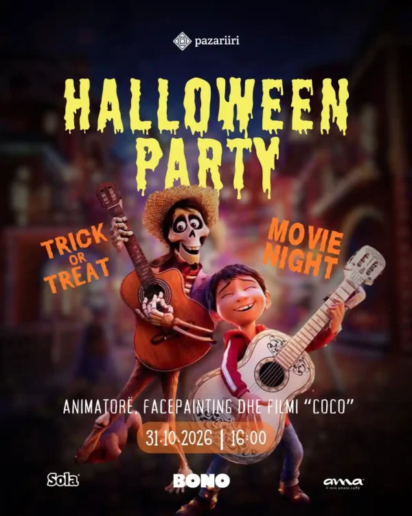 Halloween Party Pazari i Ri Tiranë