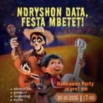 Halloween Pazari i Ri Tiranë