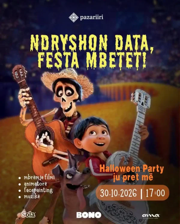 Halloween Pazari i Ri Tiranë