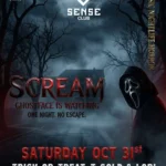 Halloween Sense Tiranë