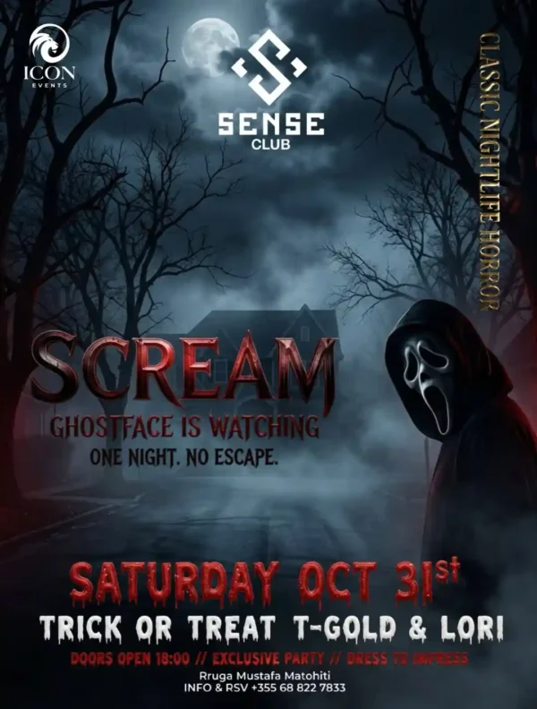 Halloween Sense Tiranë