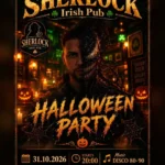 Halloween Sherlock Pogradec
