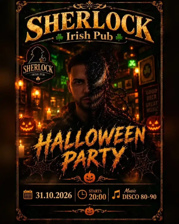 Halloween Sherlock Pogradec