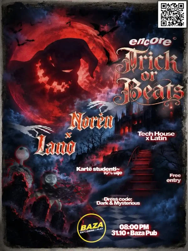 Halloween Shkodër