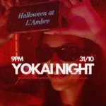 Halloween Yokai Night Rooftop Lambre Tiranë