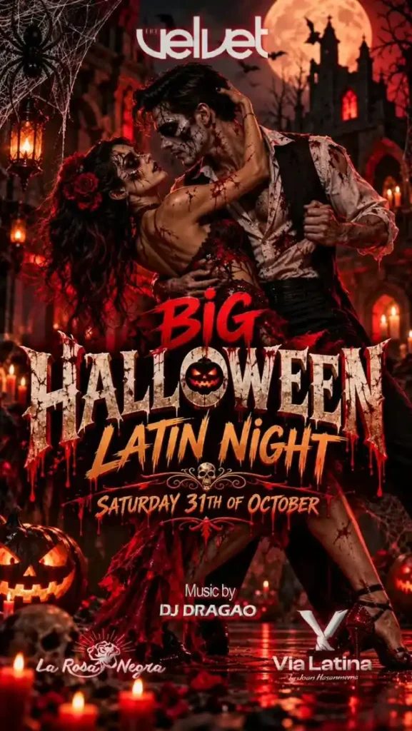 Halloween latine Velvet Tiranë