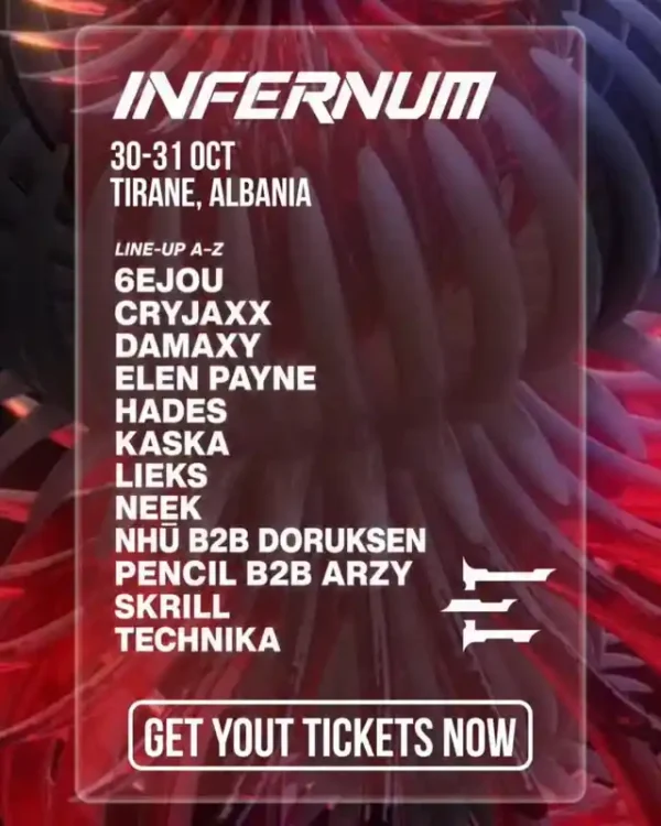 Infernum Fest Tiranë