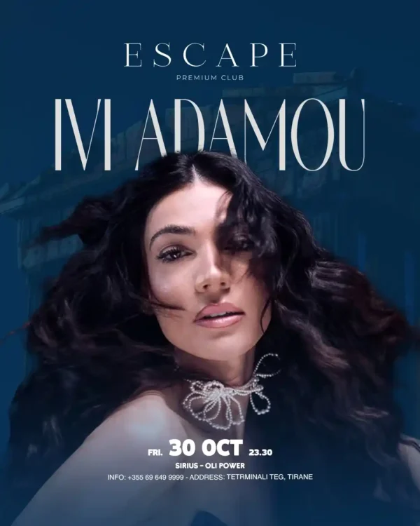 Ivi Adamou Escape Club Tiranë