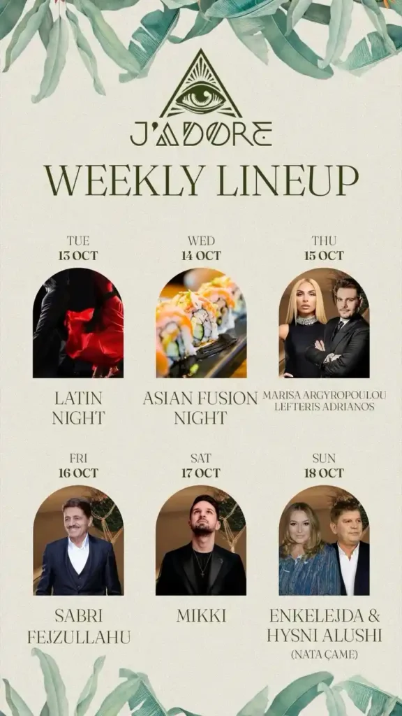 J'Adore Tiranë