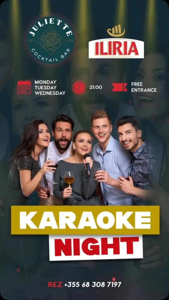 Karaoke Juliette Tiranë