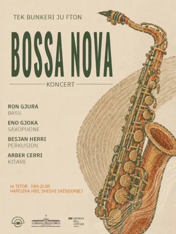 Koncert Bossa Nova Tek Bunkeri Tiranë