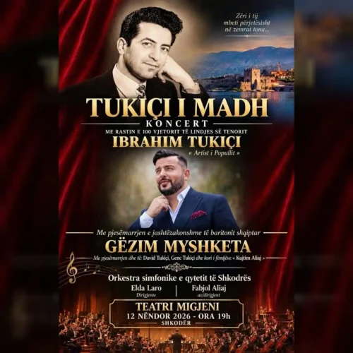 Koncert Tukiçi i madh Shkodër