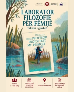 Laborator Filozofie për fëmijë Valentini Tiranë