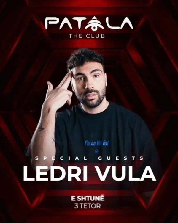 Ledri Vula Patala Tiranë