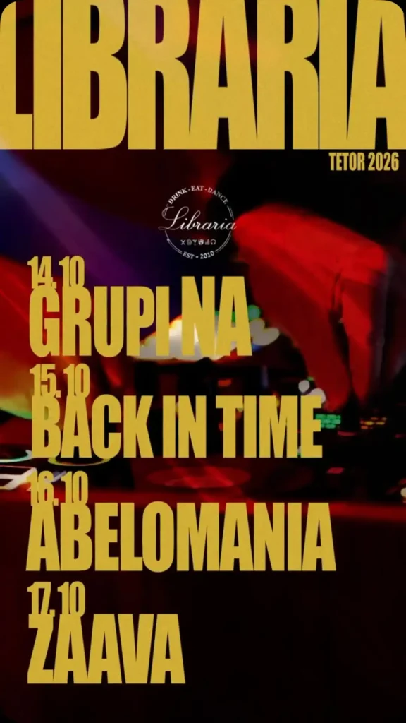 Libraria Bar Tiranë nightlife