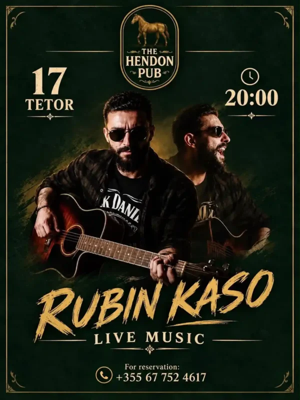 Live music Hendon Pub Tiranë