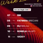 Magic Club Tiranë nightlife