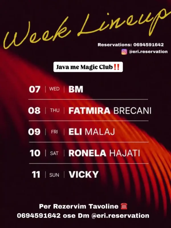 Magic Club Tiranë nightlife