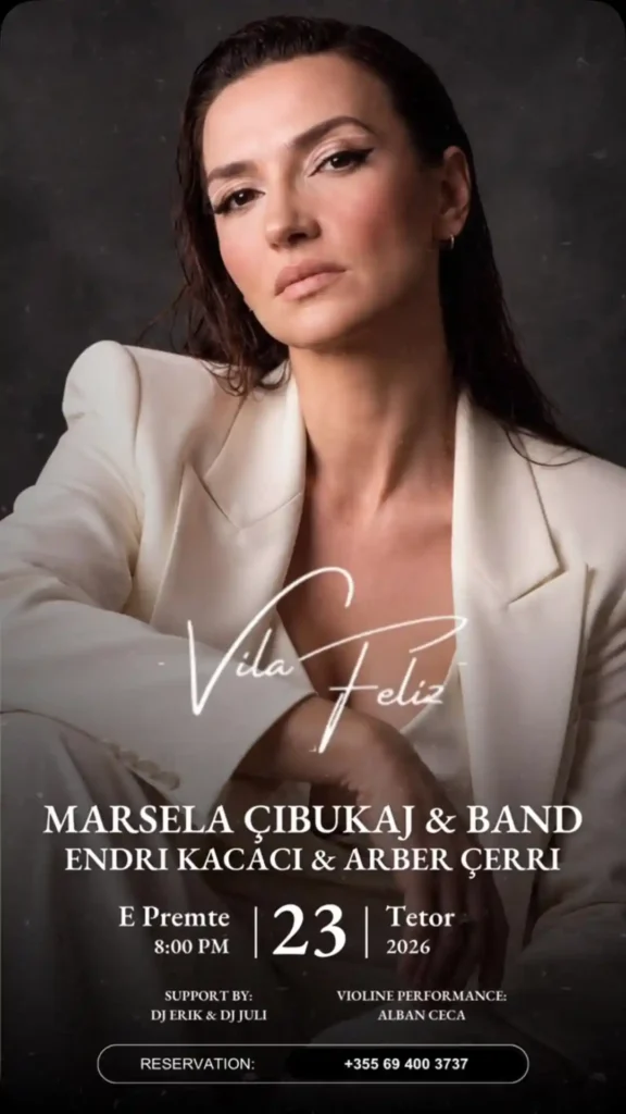 Marsela Çibukaj Vila Feliz Tiranë