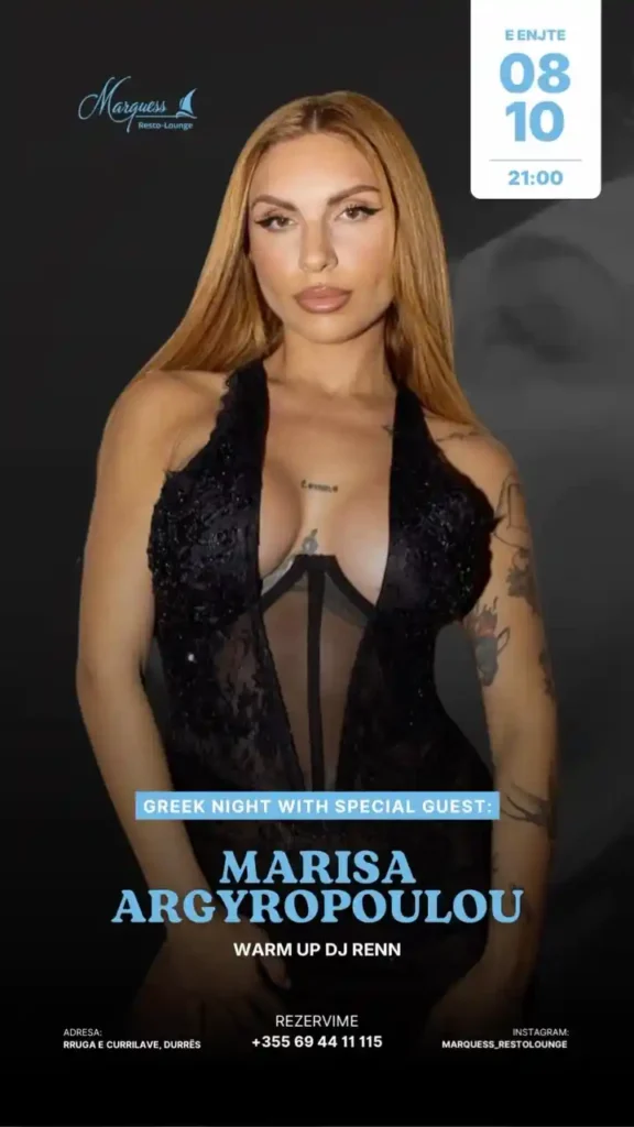 Nata greke Marquess Durrës