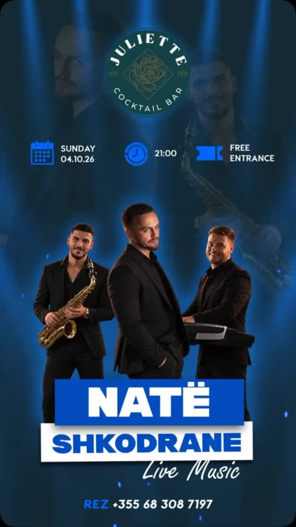 Natë Shkodrane Juliette Tiranë