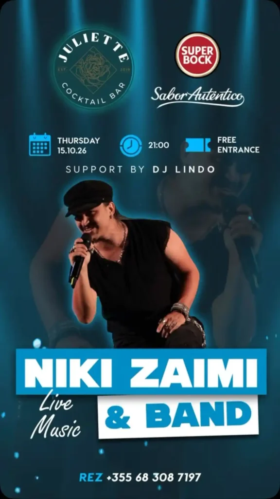 Niki Zaimi Juliette Tiranë