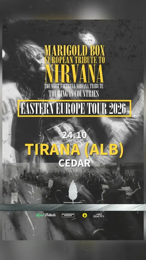 Nirvana Tribute Tiranë