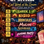 Open Air Cinema Tiranë