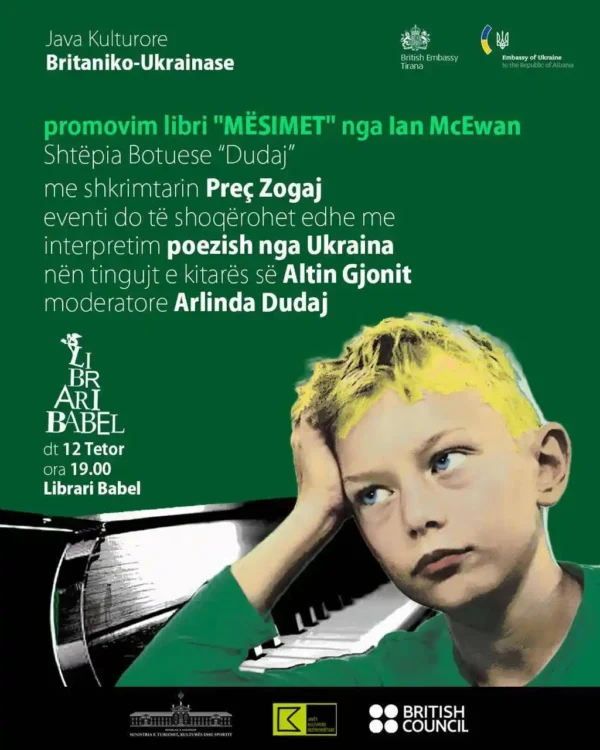 Promovim libri Tiranë