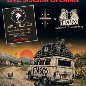 Rock Germany Voodoo Rock Tiranë