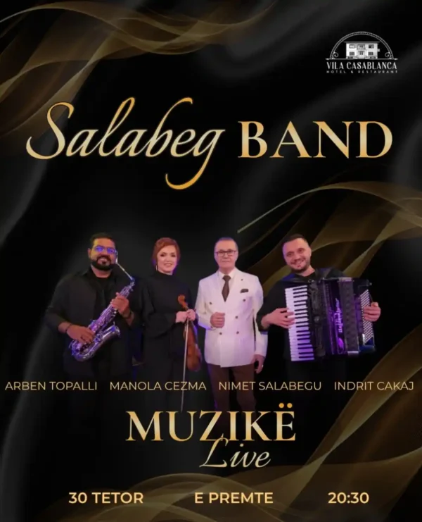 Salabeg Vila Casablanca Shkodër
