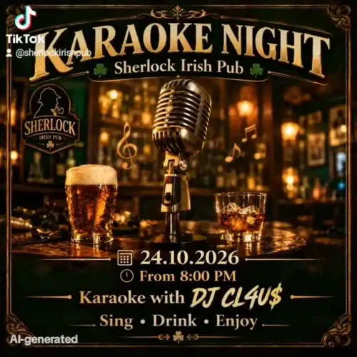 Sherlock Irish Pub Pogradec