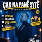 Stand up comedy Durrës