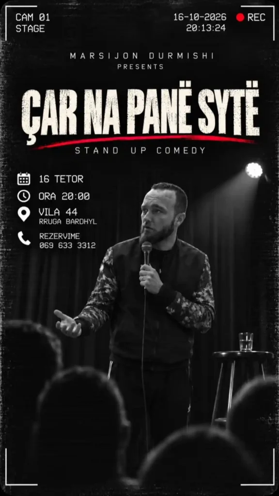 Standup Comedy Tiranë