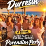 Sunset party Durrës