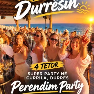 Sunset party Durrës