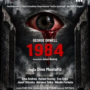 Teatri 1984 Orwell Tiranë