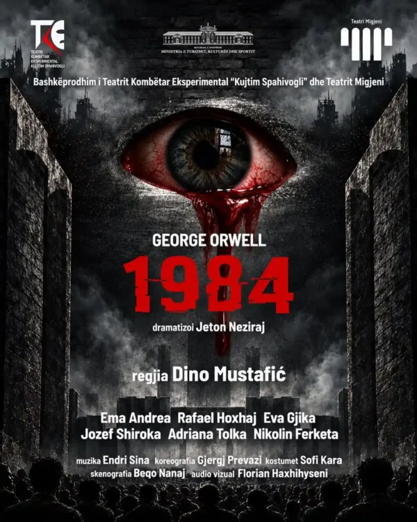 Teatri 1984 Orwell Tiranë