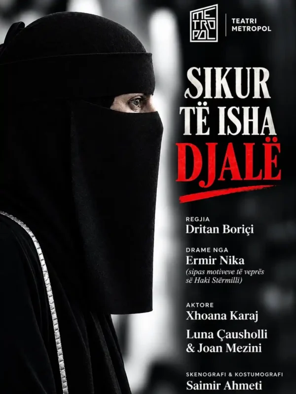 Teatri Sikur të isha djalë Tiranë