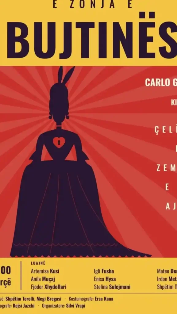Teatri Zonja e bujtinës Vlorë
