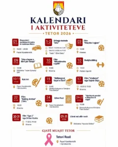 Tetor Gjirokastër 2026