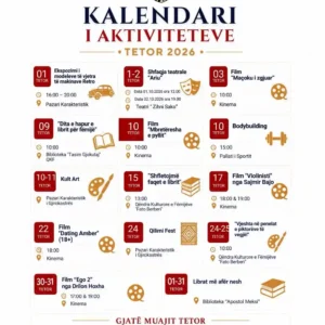Tetor Gjirokastër 2026
